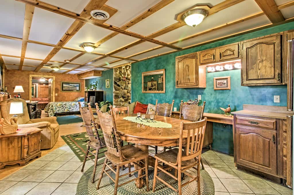 Cozy Retreat w/ Fire Pit < 1 Mi to Mille Lacs Lake