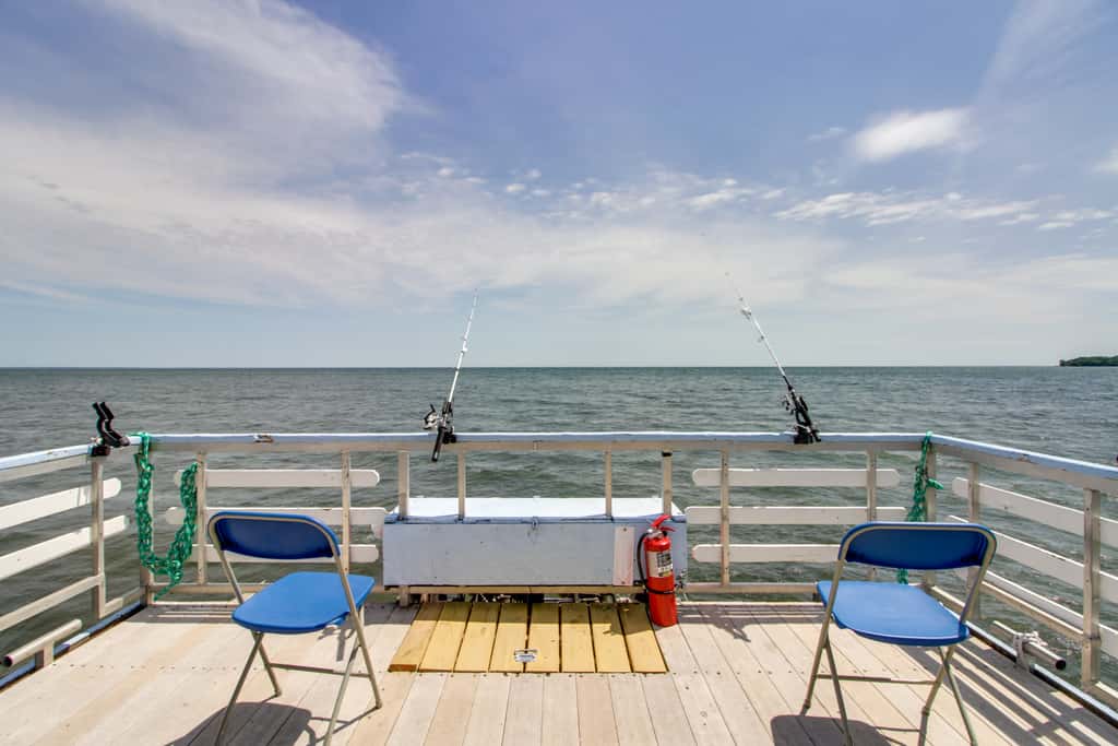 ‘Muskie Cabin’ on Mille Lacs Lake: Boat & Fish!
