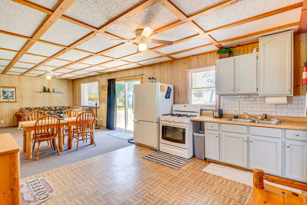 ‘Muskie Cabin’ on Mille Lacs Lake: Boat & Fish!