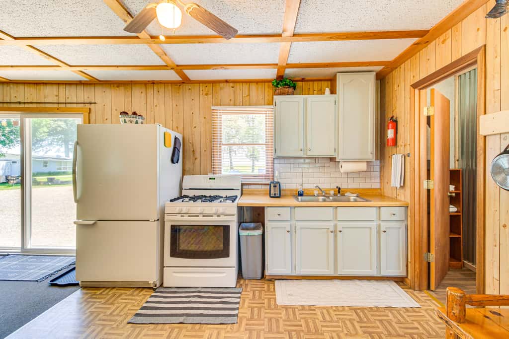 ‘Muskie Cabin’ on Mille Lacs Lake: Boat & Fish!