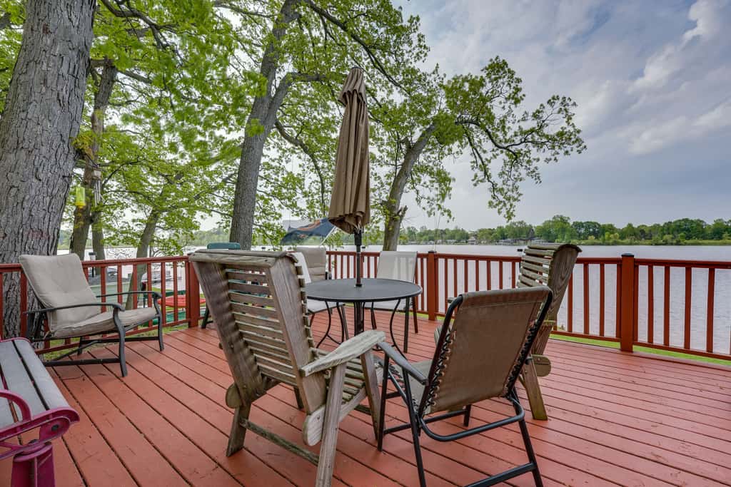 Decatur House: Fishing, Skiing, & Golfing!