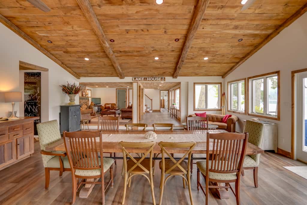 Spectacular Crooked Lake Home: Wake Up to Wonder!