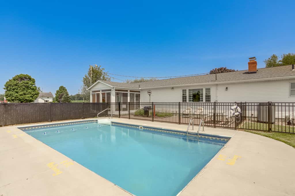 Quiet Greenwich Home w/ Pool + Screened Porch!