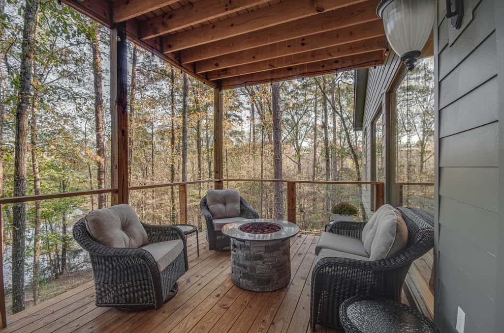 Waterfront Home w/ 3 Decks, Fire Pits and Hot Tub!