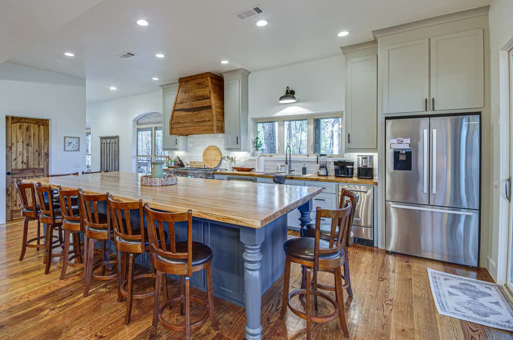 Waterfront Home w/ 3 Decks, Fire Pits and Hot Tub!