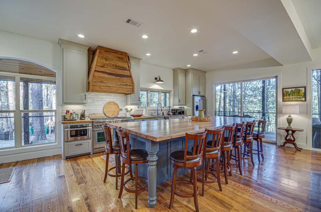 Waterfront Home w/ 3 Decks, Fire Pits and Hot Tub!