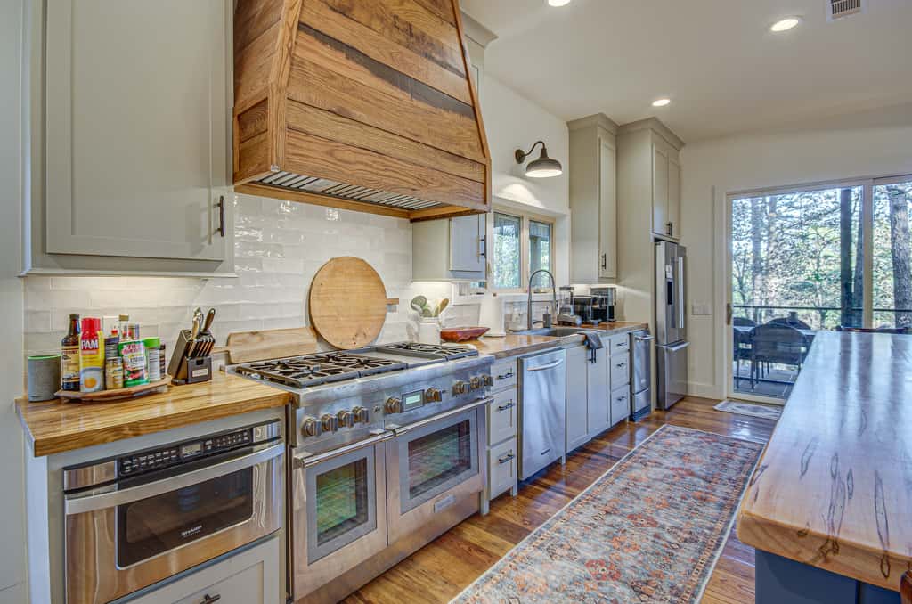 Waterfront Home w/ 3 Decks, Fire Pits and Hot Tub!
