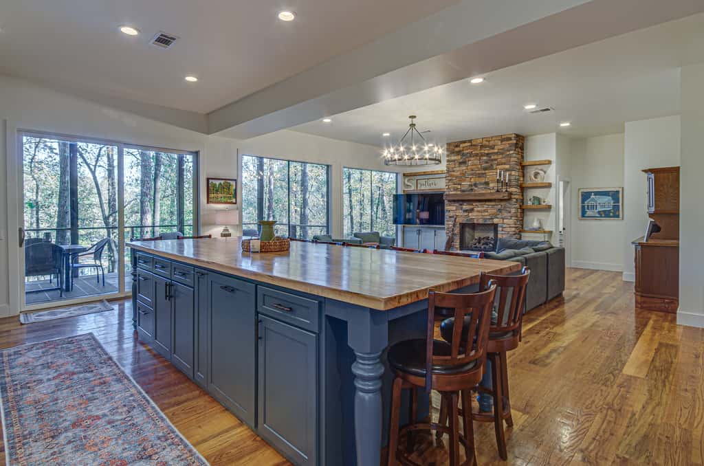 Waterfront Home w/ 3 Decks, Fire Pits and Hot Tub!