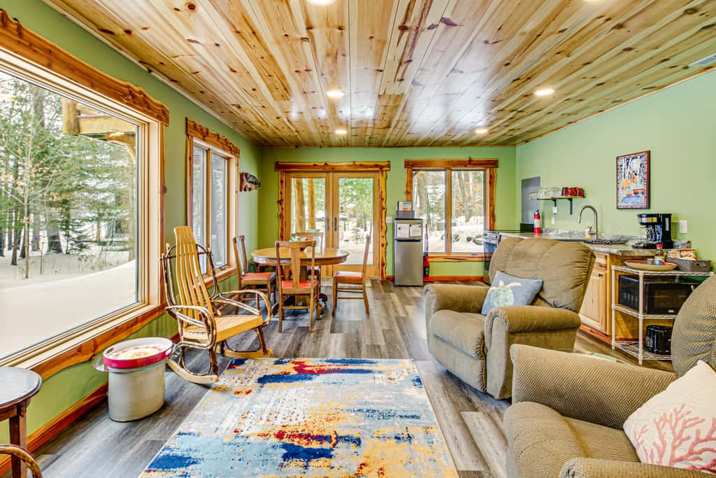 Pokegama Lake Vacation Rental w/ Shared Boat Dock!