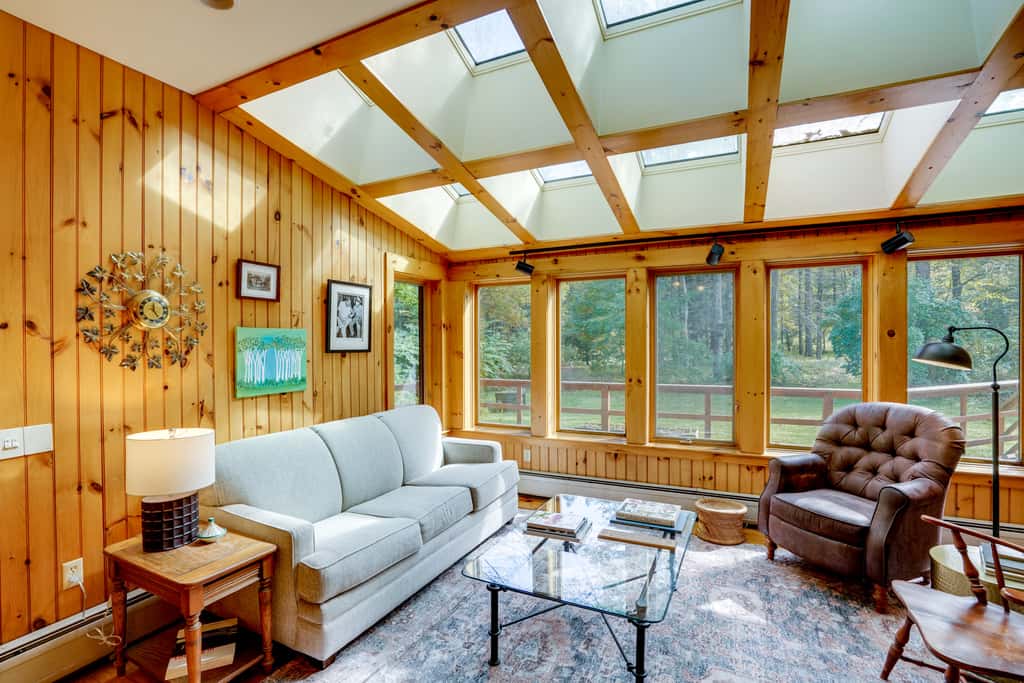 Secluded Family Getaway w/ On-Site Creek in Hawley
