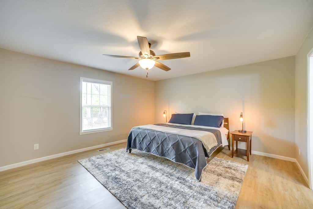 Lake Guntersville Vacation Rental w/ Fire Pit