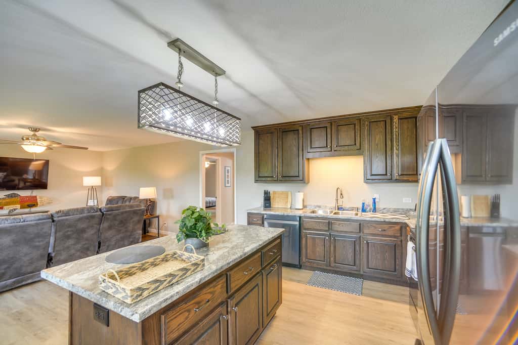 Lake Guntersville Vacation Rental w/ Fire Pit