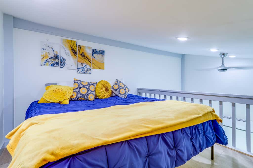 River Access & Private Deck: Mountain View Retreat