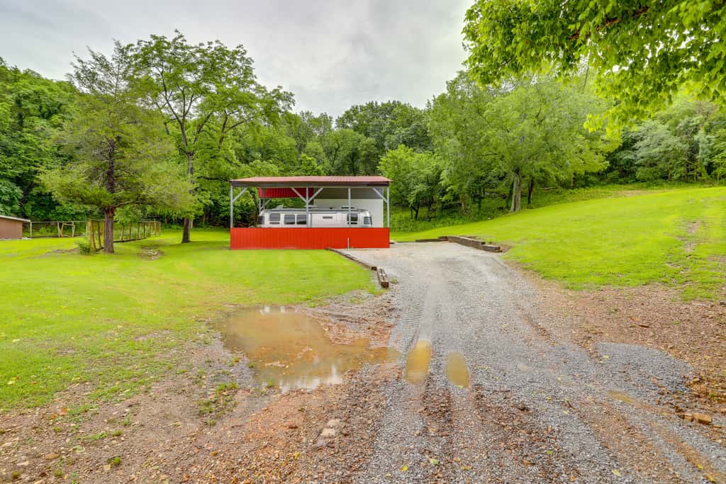 River Access & Private Deck: Mountain View Retreat