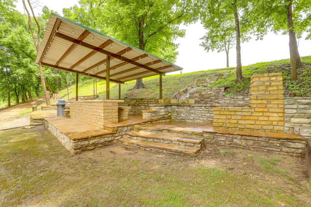 River Access & Private Deck: Mountain View Retreat