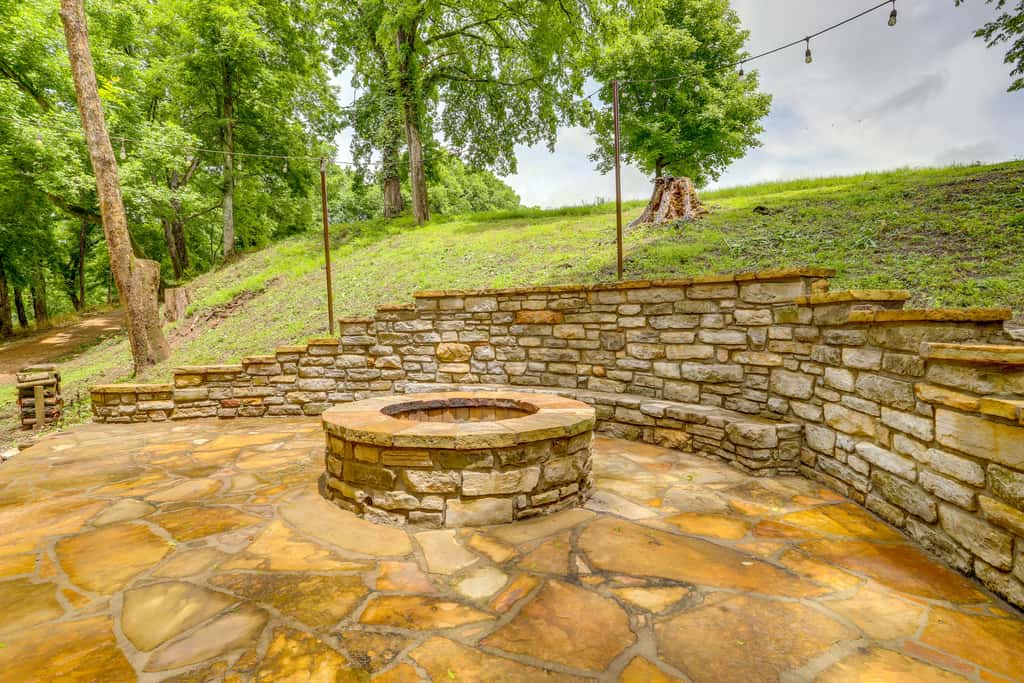 River Access & Private Deck: Mountain View Retreat