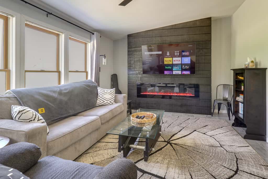 Turner Lake Home w/ Private Sauna & Fire Pit!