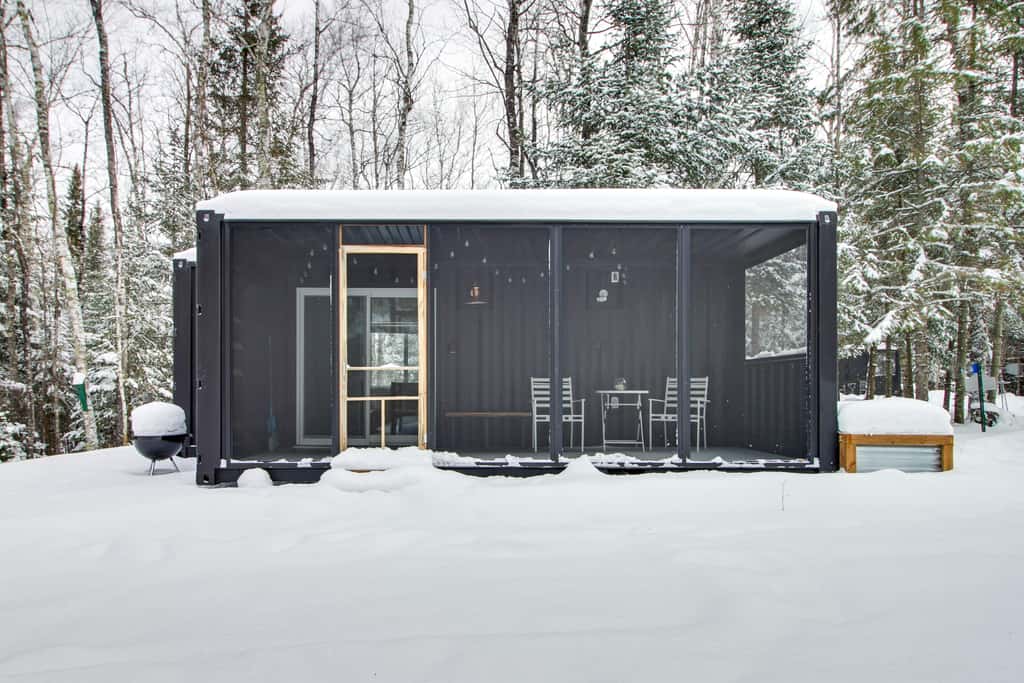 Nashwauk Studio w/ Ice Fishing on South Fork Lake