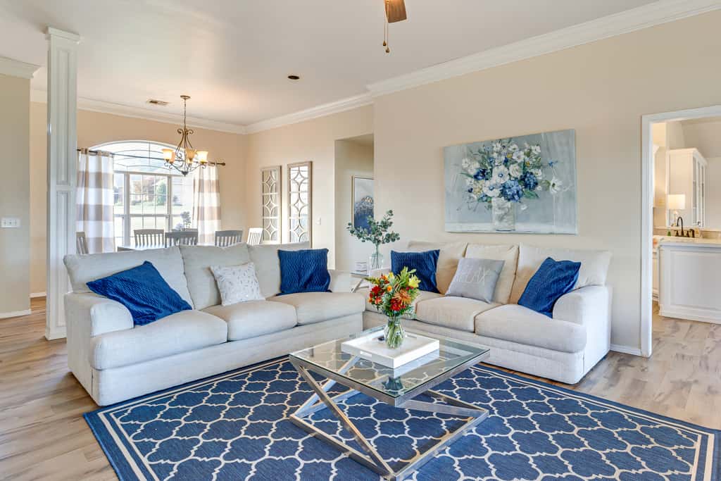 < 1 Mi to Oak Tree National: Cozy Getaway!