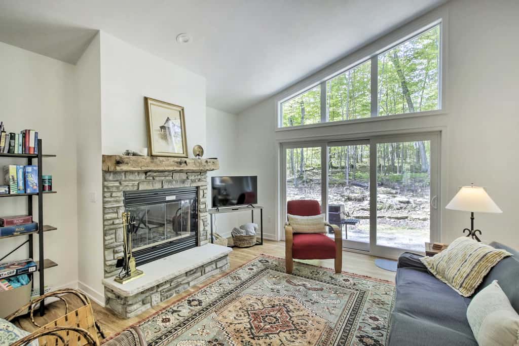 Door County Family Home: 3 Mi Whitefish Dunes