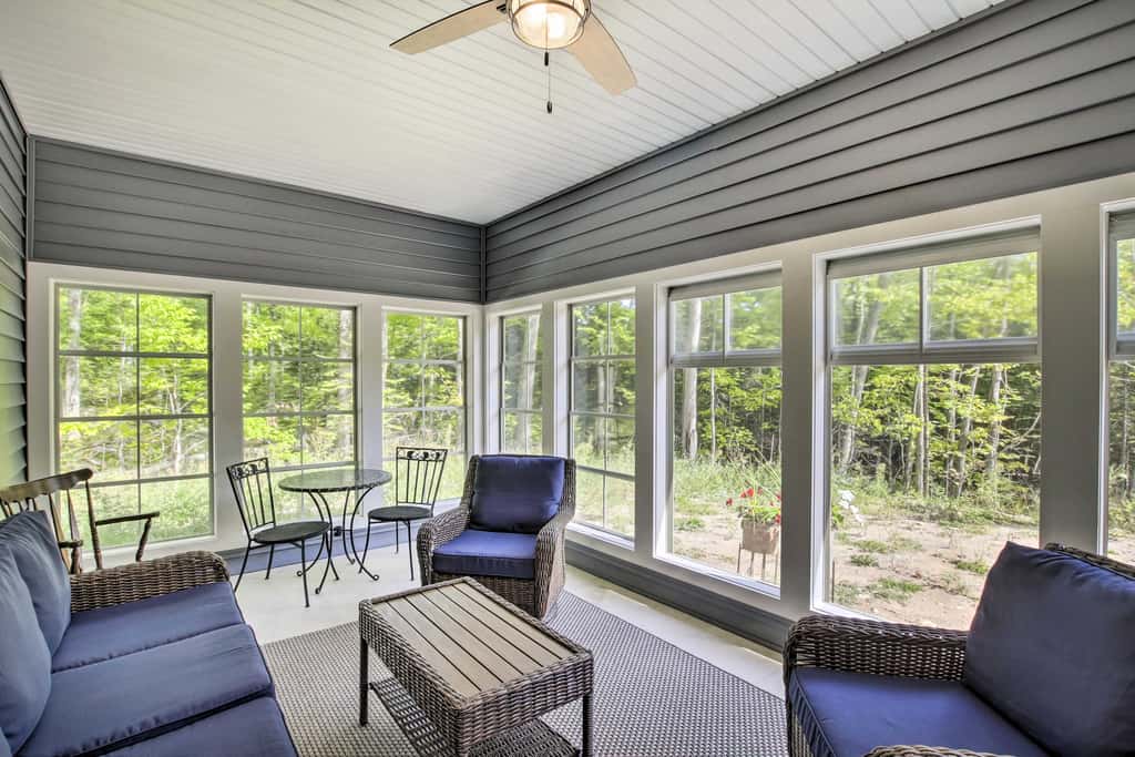 Door County Family Home: 3 Mi Whitefish Dunes