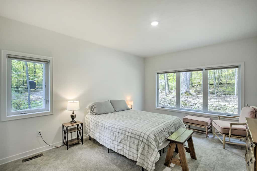 Door County Family Home: 3 Mi Whitefish Dunes