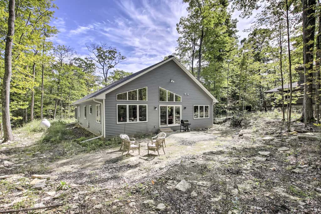 Door County Family Home: 3 Mi Whitefish Dunes