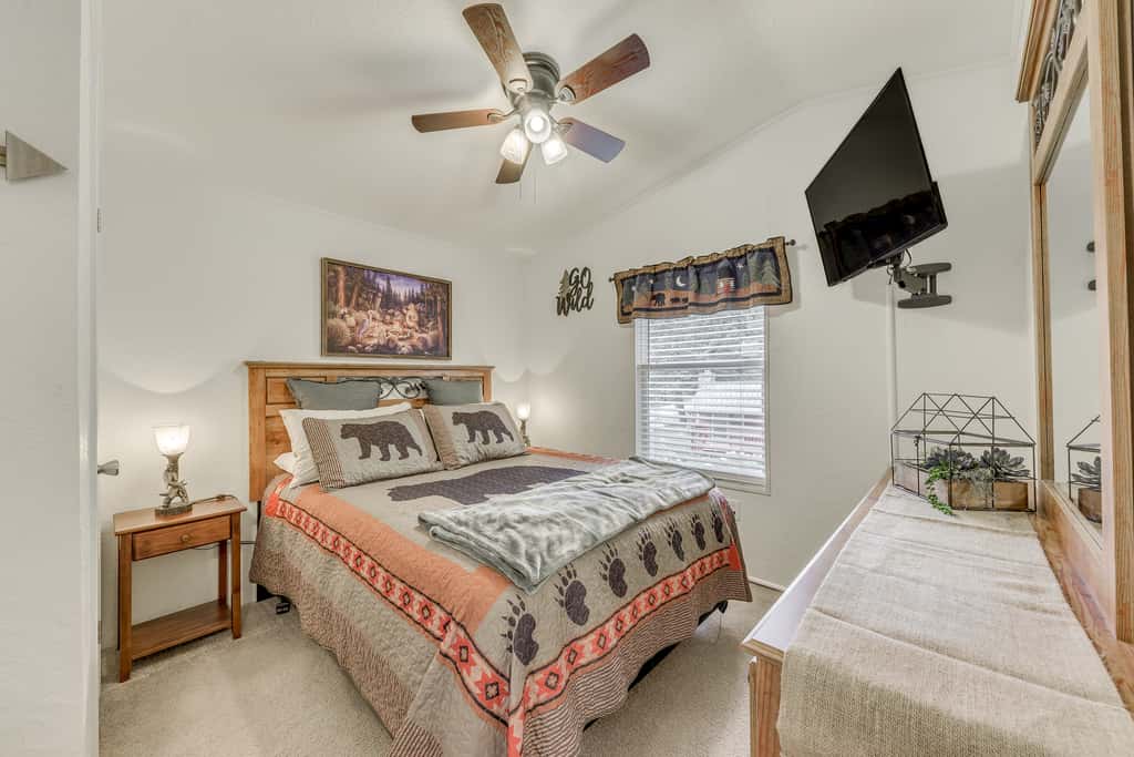 Peaceful Cloudcroft Vacation Rental: Walk to Shops