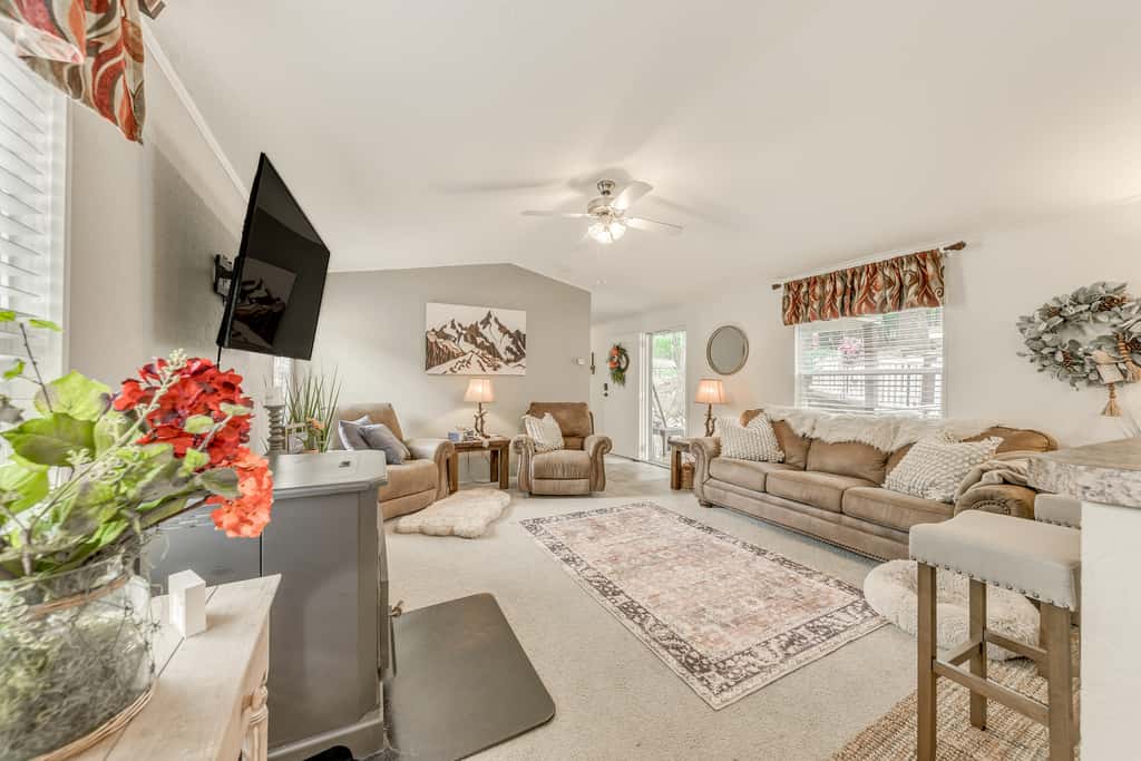 Peaceful Cloudcroft Vacation Rental: Walk to Shops