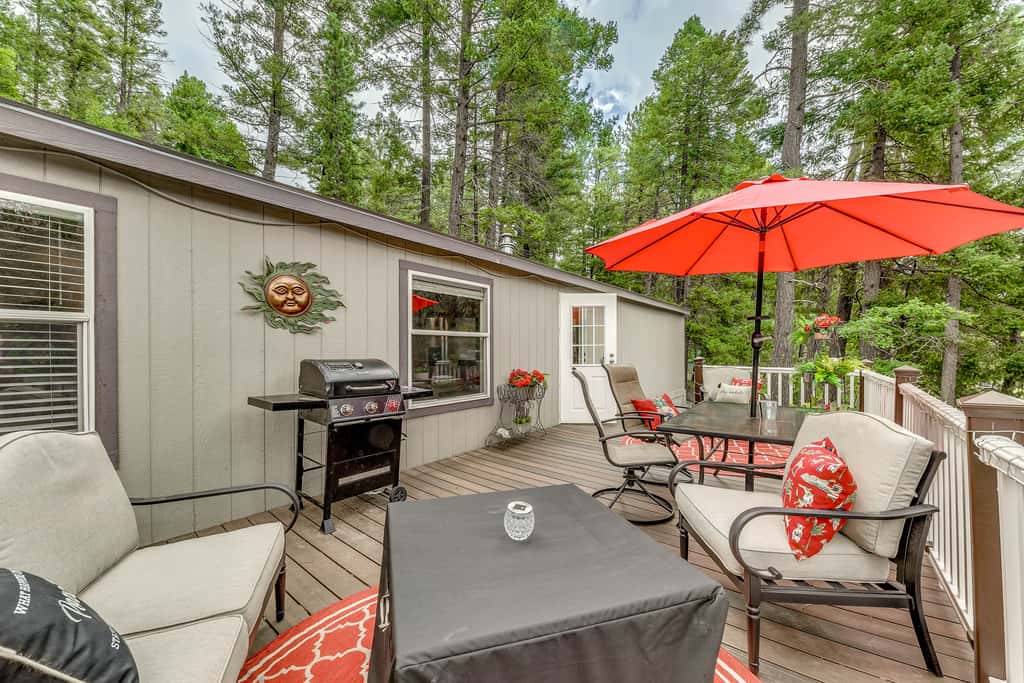 Peaceful Cloudcroft Vacation Rental: Walk to Shops