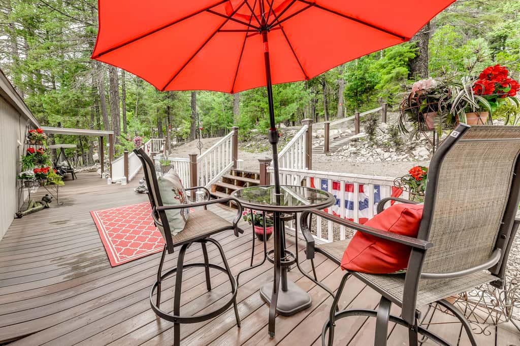 Peaceful Cloudcroft Vacation Rental: Walk to Shops
