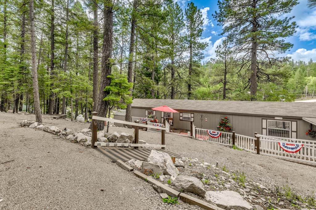 Peaceful Cloudcroft Vacation Rental: Walk to Shops