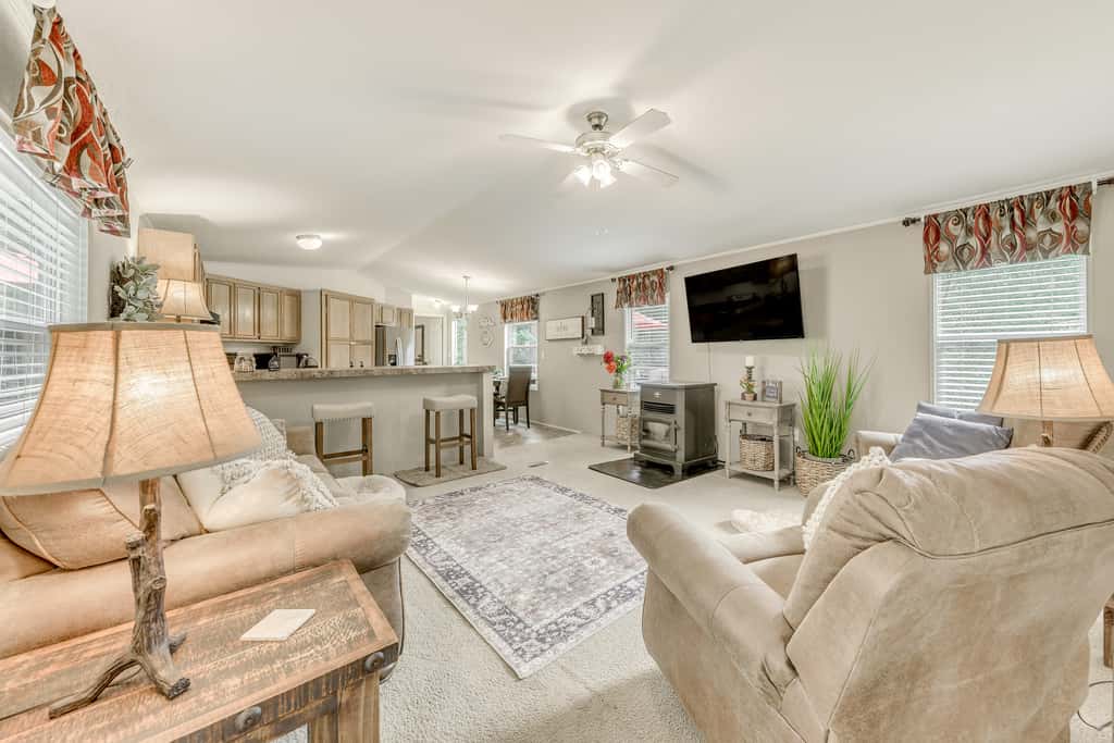 Peaceful Cloudcroft Vacation Rental: Walk to Shops