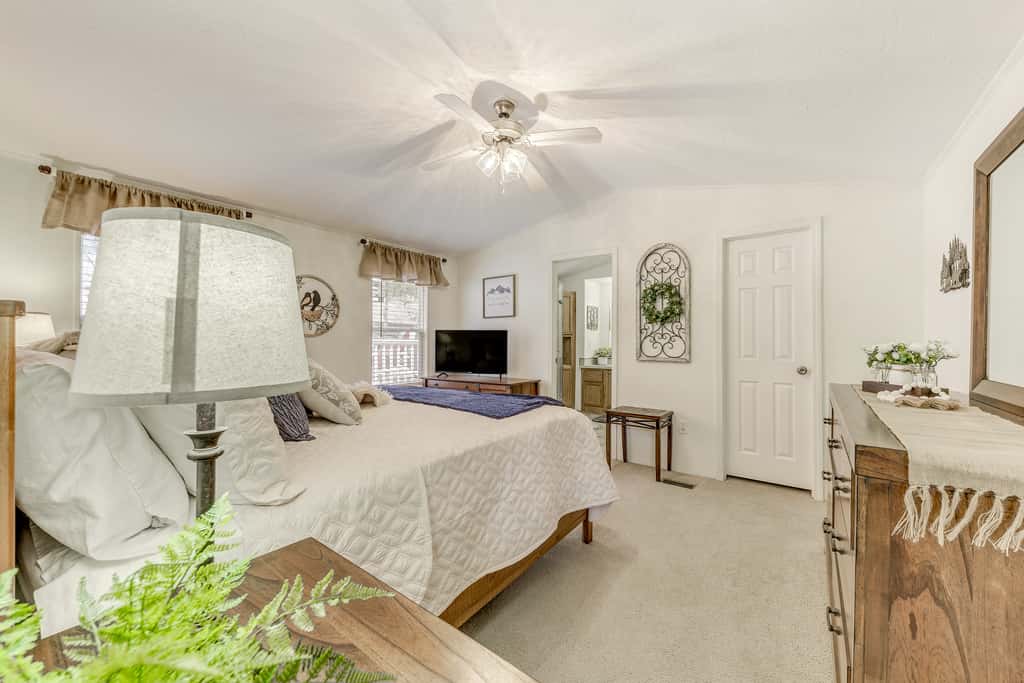 Peaceful Cloudcroft Vacation Rental: Walk to Shops
