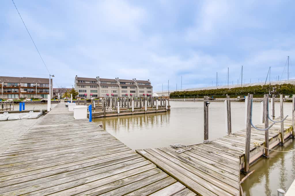 Lakefront Port Clinton Condo w/ Boat Dock & Slip!