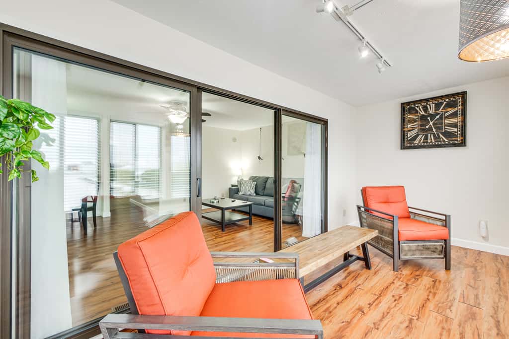Lakefront Port Clinton Condo w/ Boat Dock & Slip!