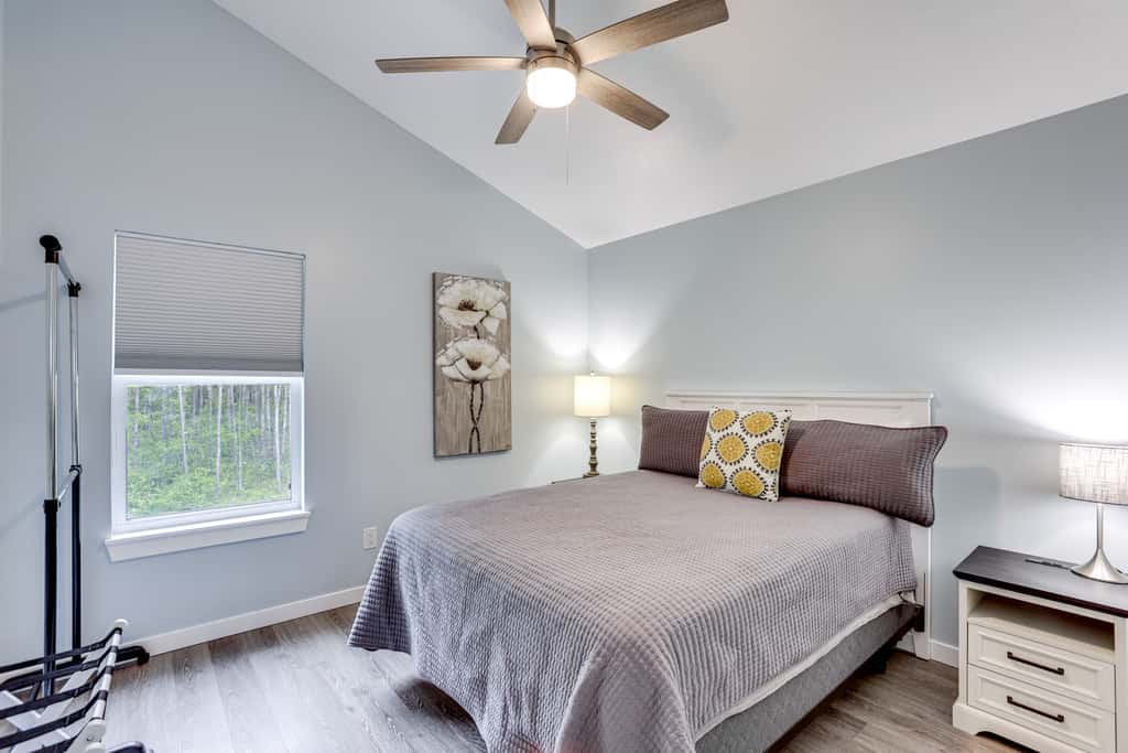 Pet-Friendly Higgins Lake Home w/ Fire Pit