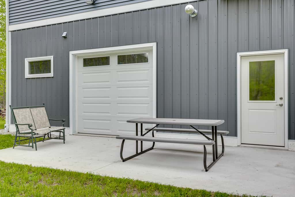 Pet-Friendly Higgins Lake Home w/ Fire Pit