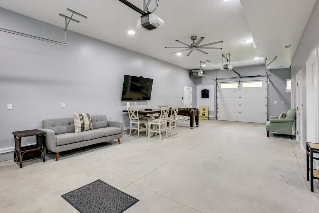 Pet-Friendly Higgins Lake Home w/ Fire Pit