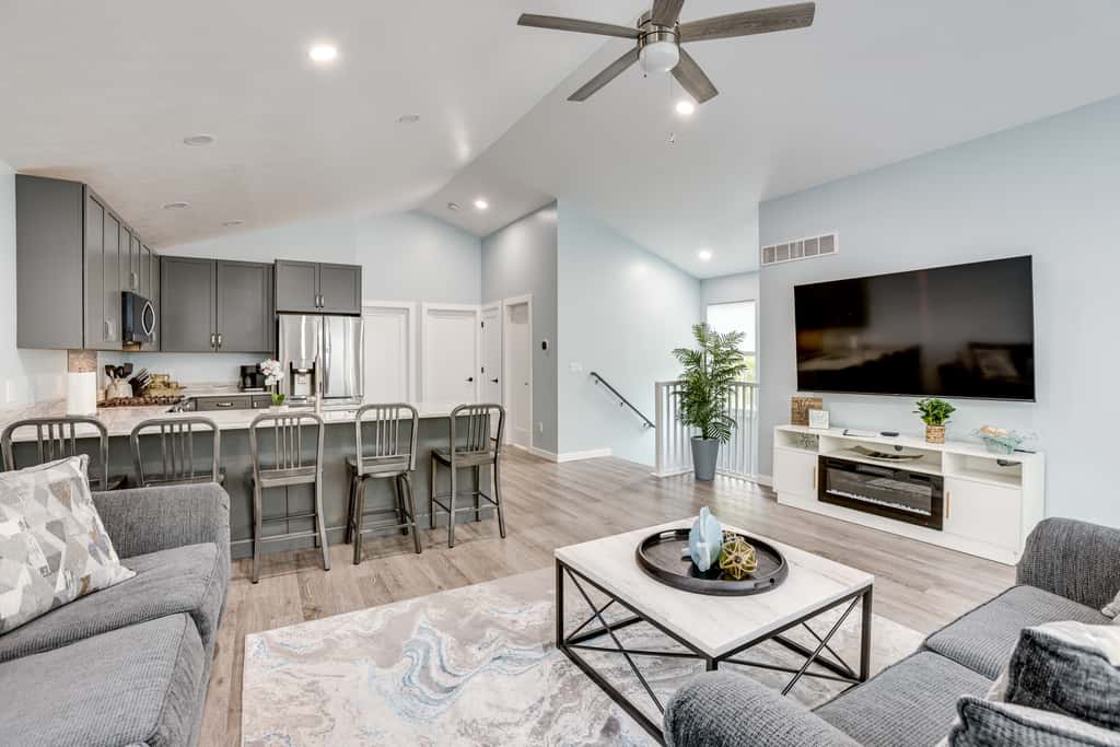 Pet-Friendly Higgins Lake Home w/ Fire Pit