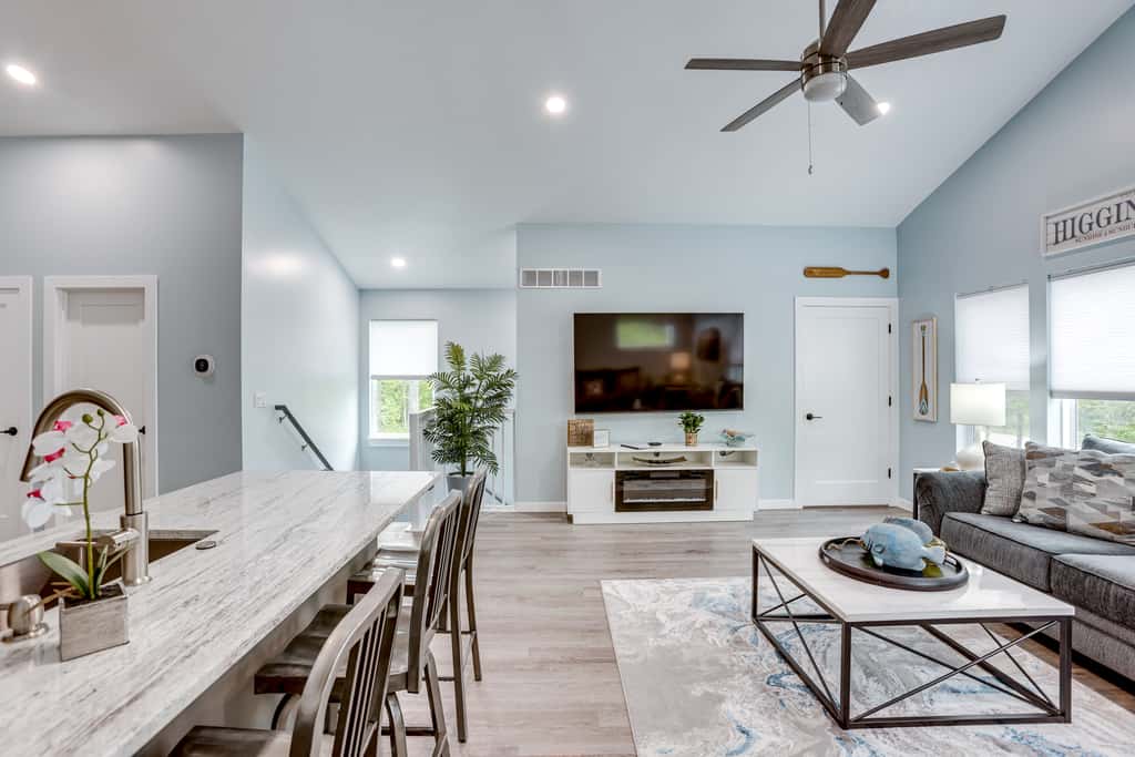 Pet-Friendly Higgins Lake Home w/ Fire Pit