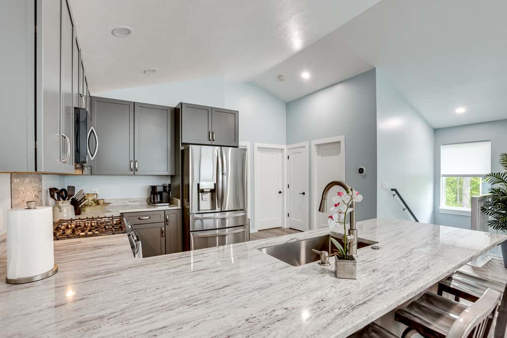 Pet-Friendly Higgins Lake Home w/ Fire Pit