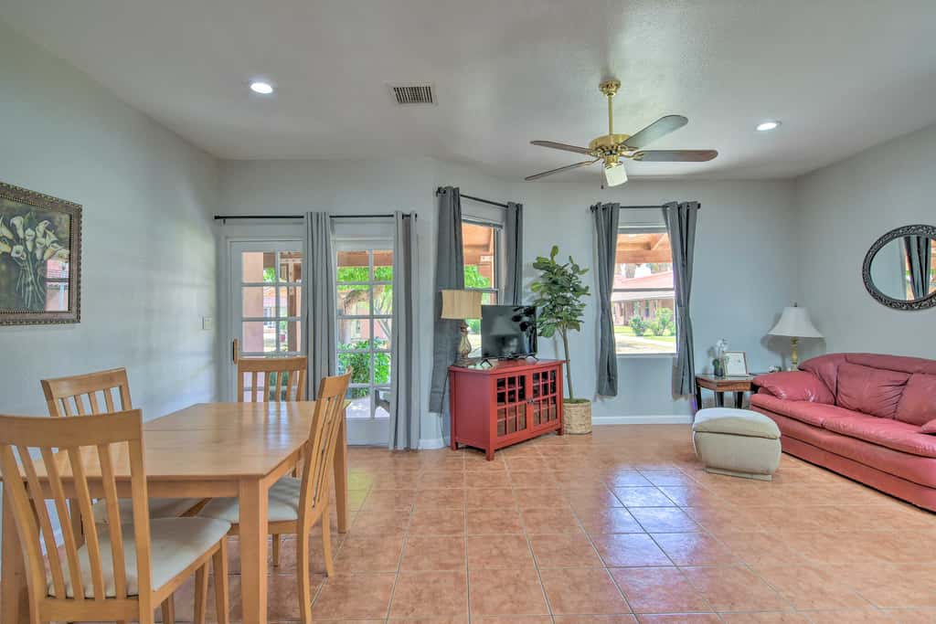 Tranquil Eloy Apartment w/ Oasis Courtyard!