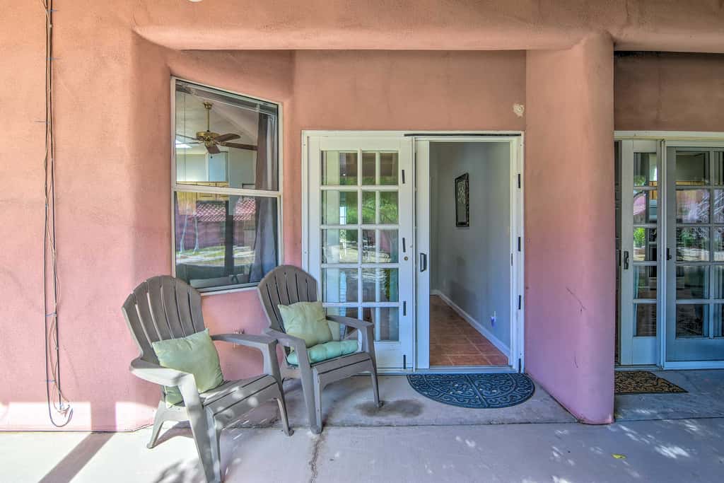 Tranquil Eloy Apartment w/ Oasis Courtyard!