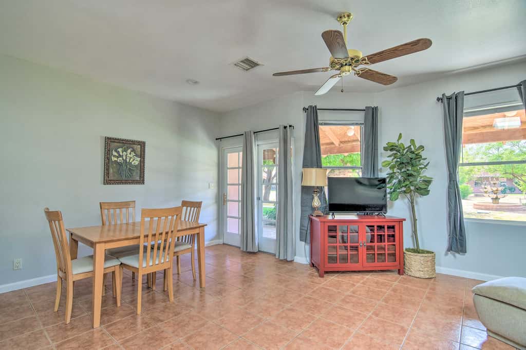 Tranquil Eloy Apartment w/ Oasis Courtyard!