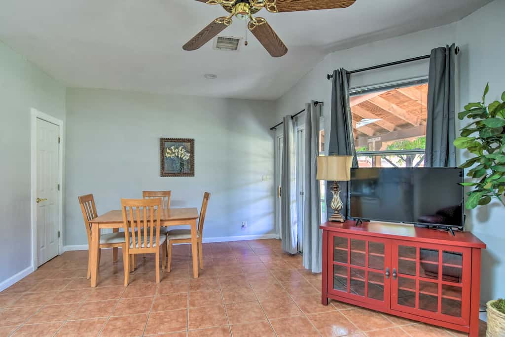 Tranquil Eloy Apartment w/ Oasis Courtyard!