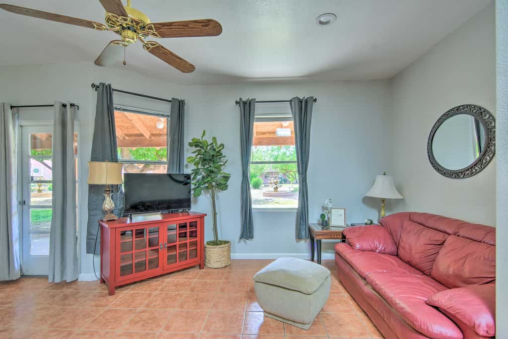 Tranquil Eloy Apartment w/ Oasis Courtyard!