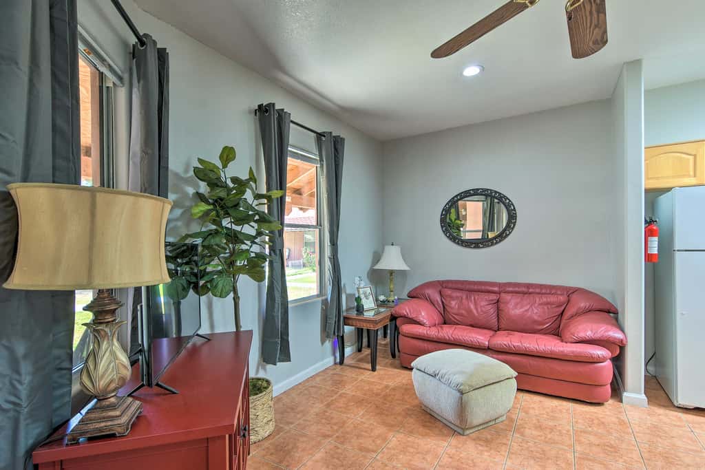 Tranquil Eloy Apartment w/ Oasis Courtyard!