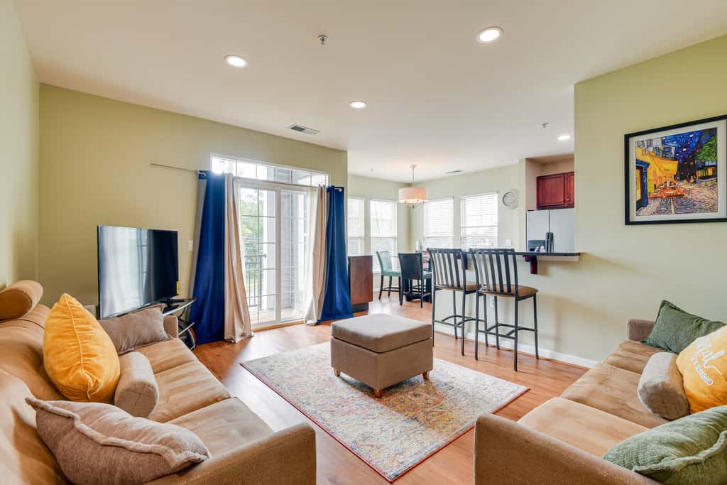Capitol Heights Apartment ~ 8 Mi to National Mall!