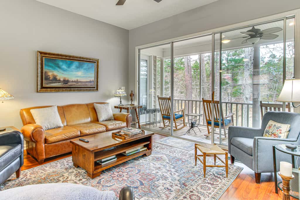 Scenic Water Views: Lakefront Home in McCormick!